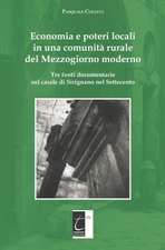 Economia e poteri locali in una comunità rurale del Mezzogiorno moderno: Tre fonti documentarie sul casale di Sirignano nel Settecento