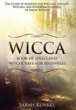 Wicca Book of Spells and Witchcraft for Beginners