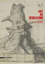 ART AS REVELATION