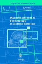 Magnetic Resonance Spectroscopy in Multiple Sclerosis