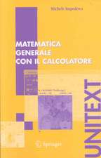 Matematica generale con il calcolatore