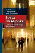 Scienza dei servizi: Un percorso tra metodologie e applicazioni