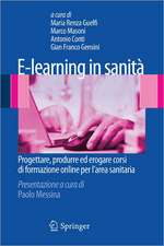 E-learning in sanità: Progettare, produrre ed erogare corsi di formazione online per l’area sanitaria