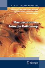 Macroeconomics from the Bottom-up