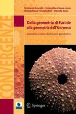 Dalla geometria di Euclide alla geometria dell'Universo: Geometria su sfera, cilindro, cono, pseudosfera