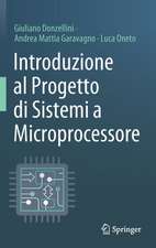 Introduzione al Progetto di Sistemi a Microprocessore