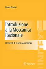 Introduzione alla Meccanica Razionale