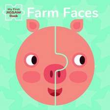 Farm Faces: My First Jigsaw Book