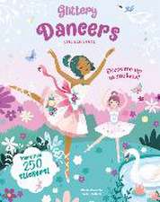 Glittery Dancers Sticker Book