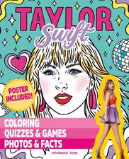 Taylor Swift: Coloring & Activity Book