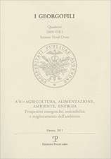 I Georgofili: Prospettive Energetiche, Sostenibilita E Miglioramento Dell'ambiente, Milano, 25 Ma