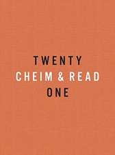 Cheim & Read: Twenty-One Years