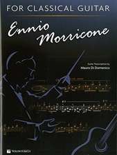 Ennio Morricone for Classical Guitar