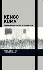 Moleskine Inspiration and Process Kengo Kuma