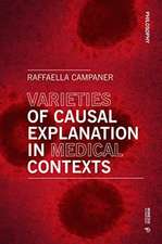 Varieties of Causal Explanation in Medical Contexts: Philosophy