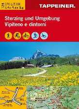 Wanderkarte Sterzing und Umgebung 1 : 35.000