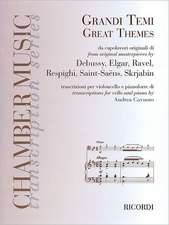 Great Themes from Original Masterpieces: An Anthology)