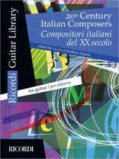 20th Century Italian Composers