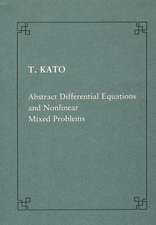 Abstract differential equations and nonlinear mixed problems