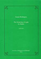 The scattering of light by matter