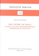 Paul Outside the Walls: 8-20