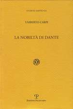 La Nobilta Di Dante