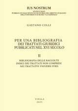 Per una bibliografia dei trattati giuridici pubblicati nel XVI secolo