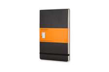 Moleskine Ruled Reporter Notebook, Pocket