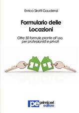 Formulario delle Locazioni