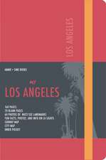 Los Angeles Visual Notebook: Vintage Red