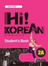 Hi! KOREAN 2A Studentbook