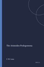 The Aristeides <i>Prolegomena</i>