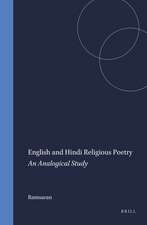 English and Hindi Religious Poetry