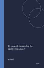 German Pietism During the Eighteenth Century