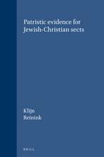 Patristic evidence for Jewish-Christian sects