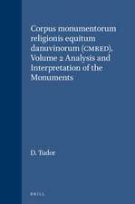 Corpus monumentorum religionis equitum danuvinorum (CMRED), Volume 2 Analysis and Interpretation of the Monuments