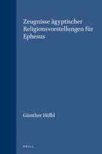 Zeugnisse ägyptischer Religionsvorstellungen für Ephesus