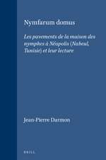 Nymfarum domus: Les pavements de la maison des nymphes à Néapolis (Nabeul, Tunisie) et leur lecture