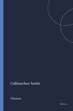 Callimachus' <i>Iambi</i>