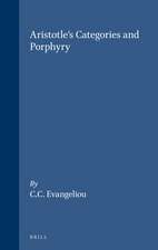 Aristotle's Categories and Porphyry