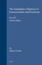 The Empididae (Diptera) of Fennoscandia and Denmark, Part III: Genus <i>Empis</i>