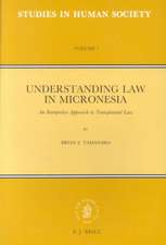 Understanding Law in Micronesia: An Interpretive Approach to Transplanted Law