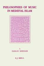 Philosophies of Music in Medieval Islam