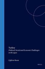 Turkey: Political, Social and Economic Challenges in the 1990s