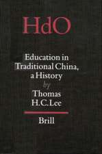 Education in Traditional China: A History