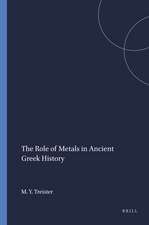 The Role of Metals in Ancient Greek History