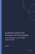 Ein Bild des Judentums für Nichtjuden von Flavius Josephus