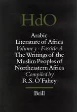 Arabic Literature of Africa, Volume 3