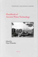 Handbook of Ancient Water Technology