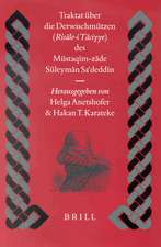 Traktat über die Derwischmützen (Risāle-i Tāciyye) des Müstaqīm-zāde Süleymān Sādeddin (st. 1788)